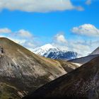 Blick vom Pass zwischen Lhasa und Nyingchi