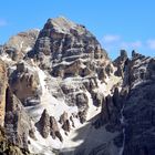 Blick vom Passo di Giau auf die Tofana