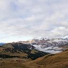 Blick vom Passo di Sella