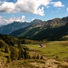 Blick vom Passo San Pellegrino