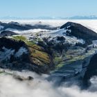 Blick vom Passwang nach Süden