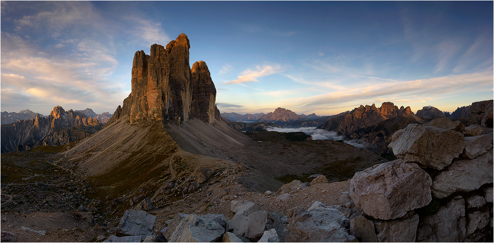 *** Blick vom Paternsattel ***