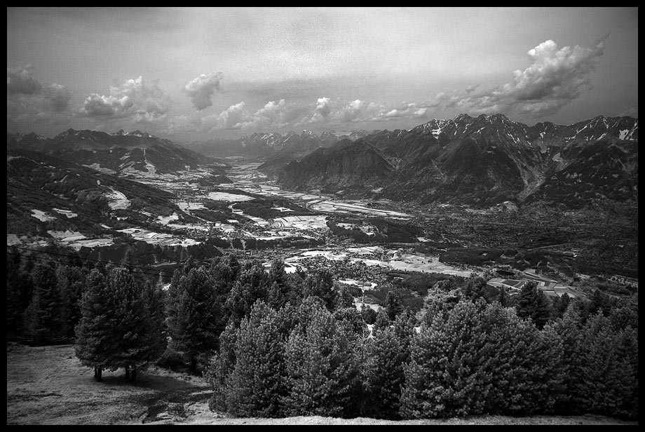 Blick vom Patscherkofel