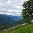 Blick vom Pausenplatz im Husedalen