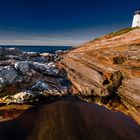 Blick vom Pemaquid Point auf den Atlantik