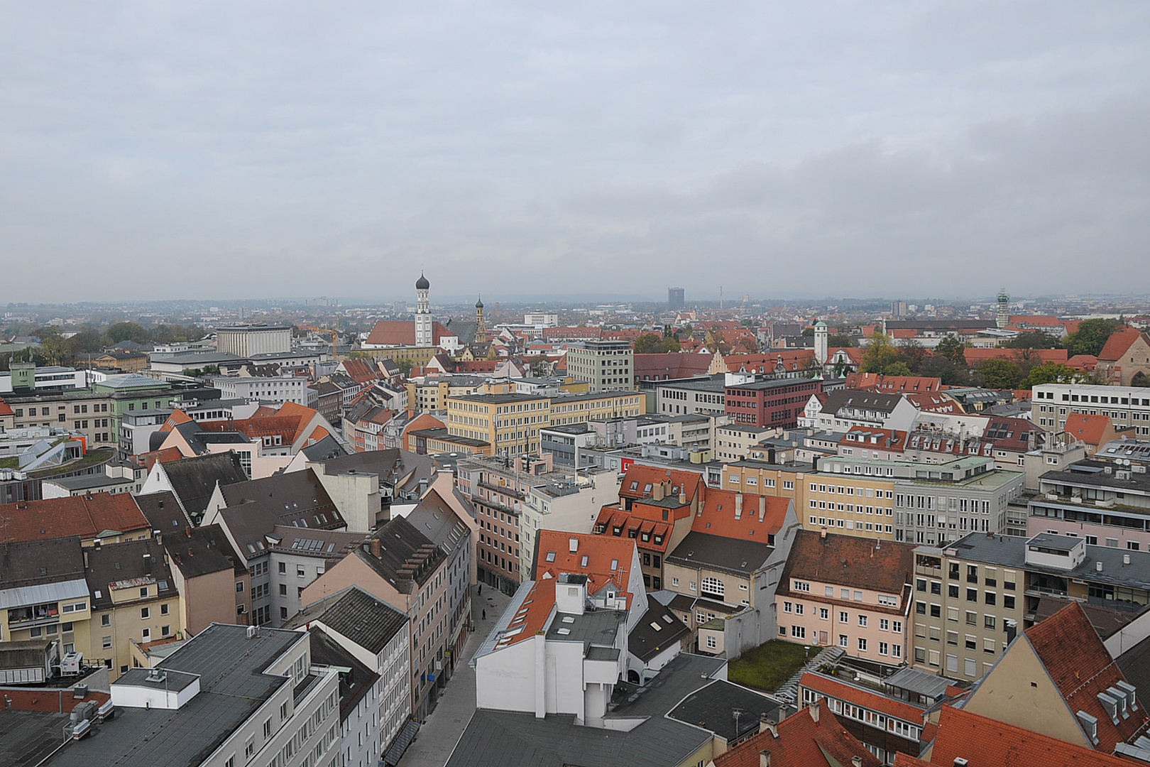 Blick vom Perlachturm 1