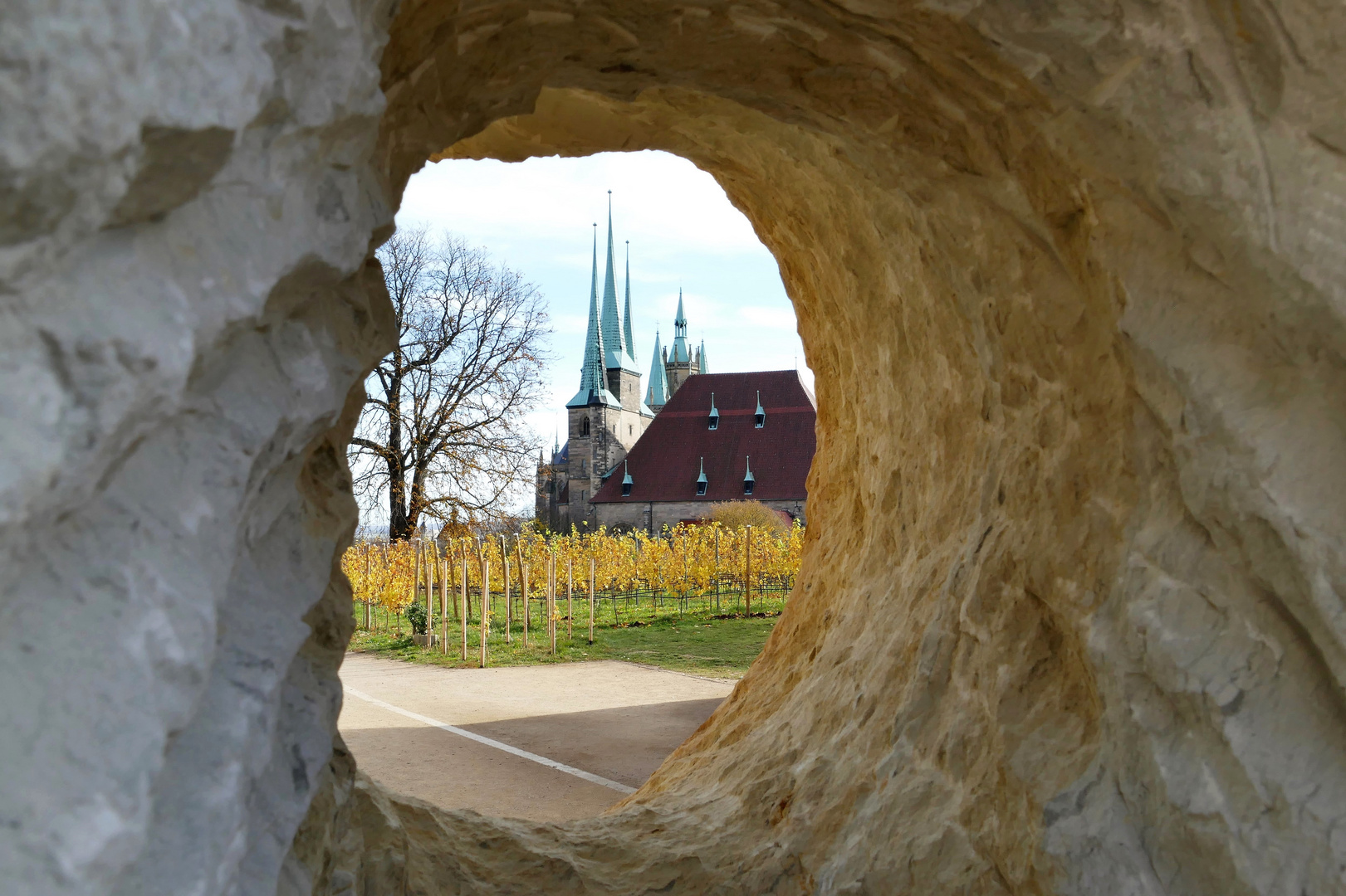 Blick vom Petersberg