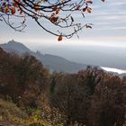 Blick vom Petersberg auf auf den Rhein