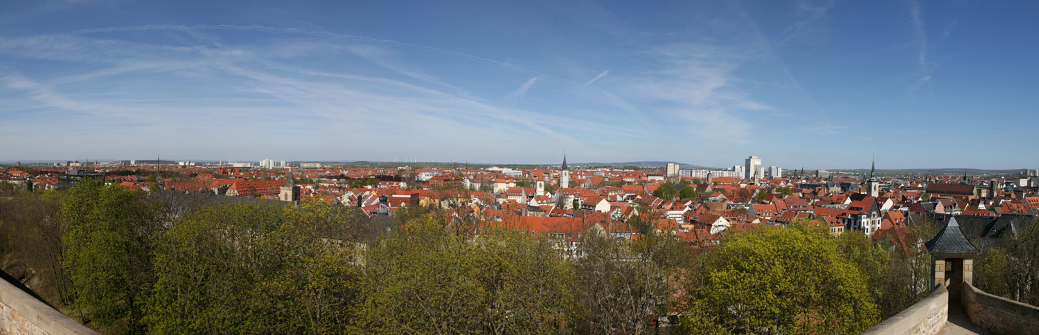 Blick vom Petersberg - Ost