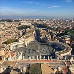 Blick vom Petersdom....