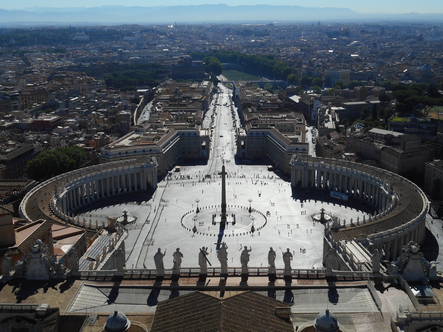 Blick vom Petersdom