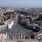 Blick vom Petersdom in ROM