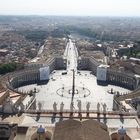 Blick vom Petersdom... - Intalien, Latium