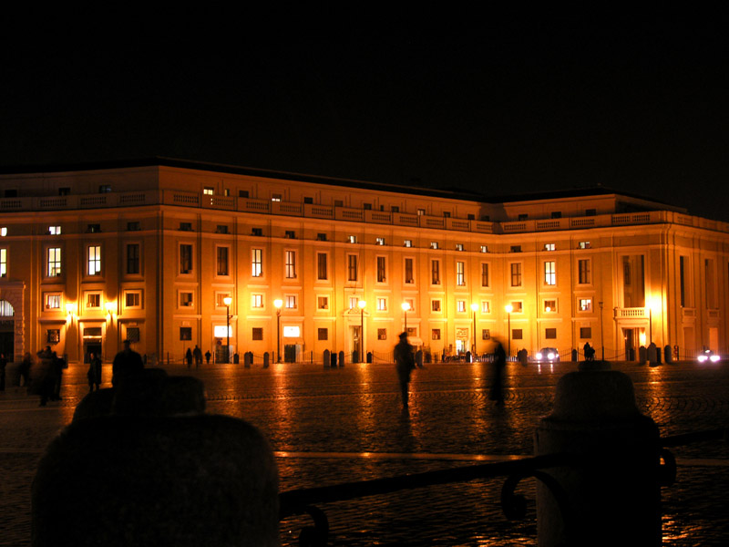 Blick vom Petersplatz