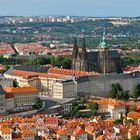 Blick vom Petrin-Aussichtsturm