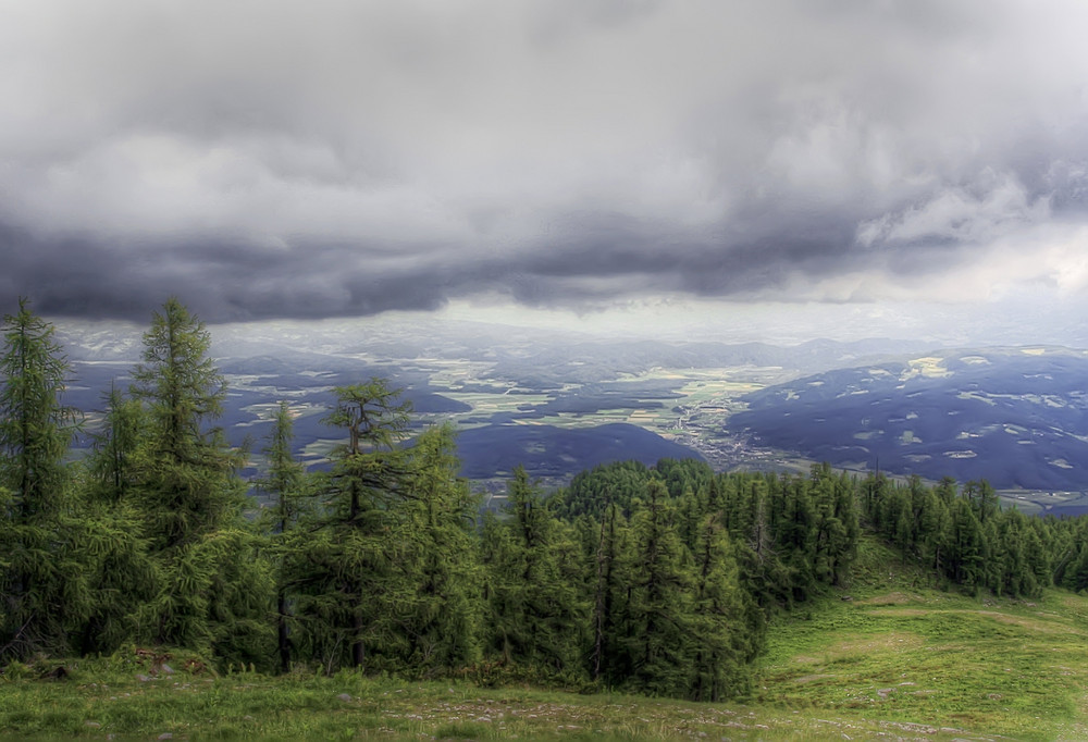 Blick vom Petzen