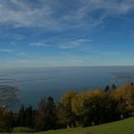 Blick vom Pfänder auf den Bodensee