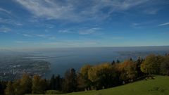 Blick vom Pfänder auf den Bodensee