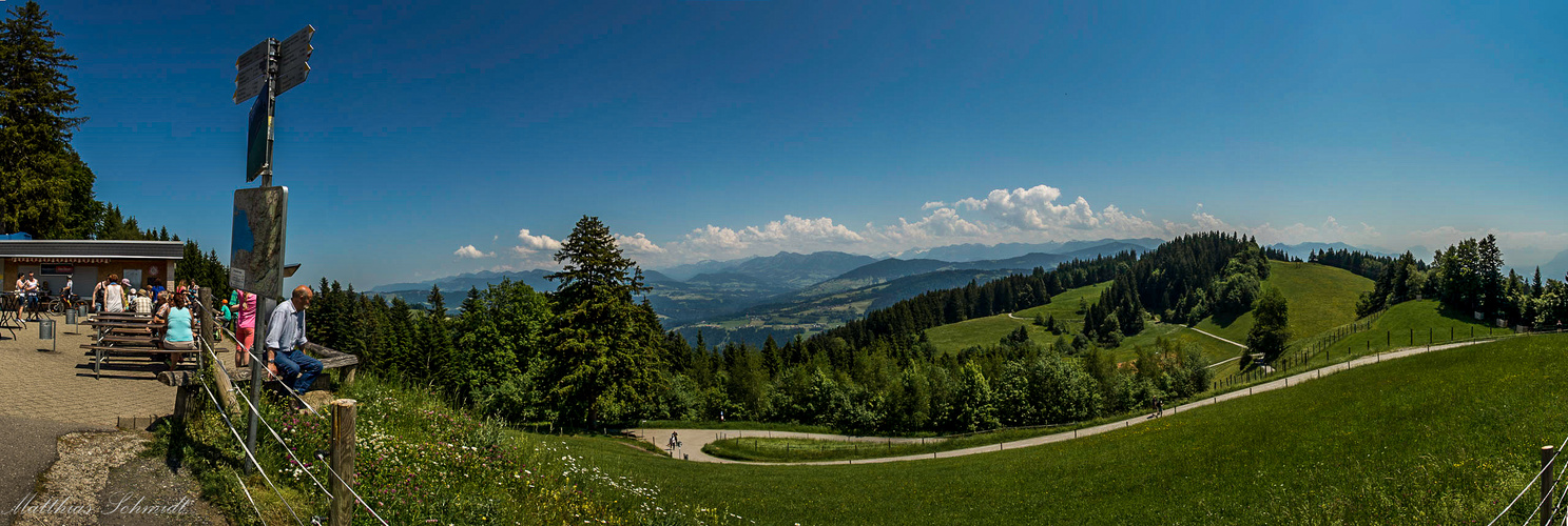 Blick vom Pfänder / Bregens