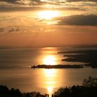 Blick vom Pfänder über den Bodensee