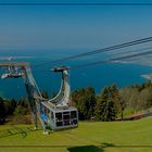 Blick vom Pfänder über den Bodensee