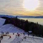 Blick vom Pfänder zum Appenzeller Land