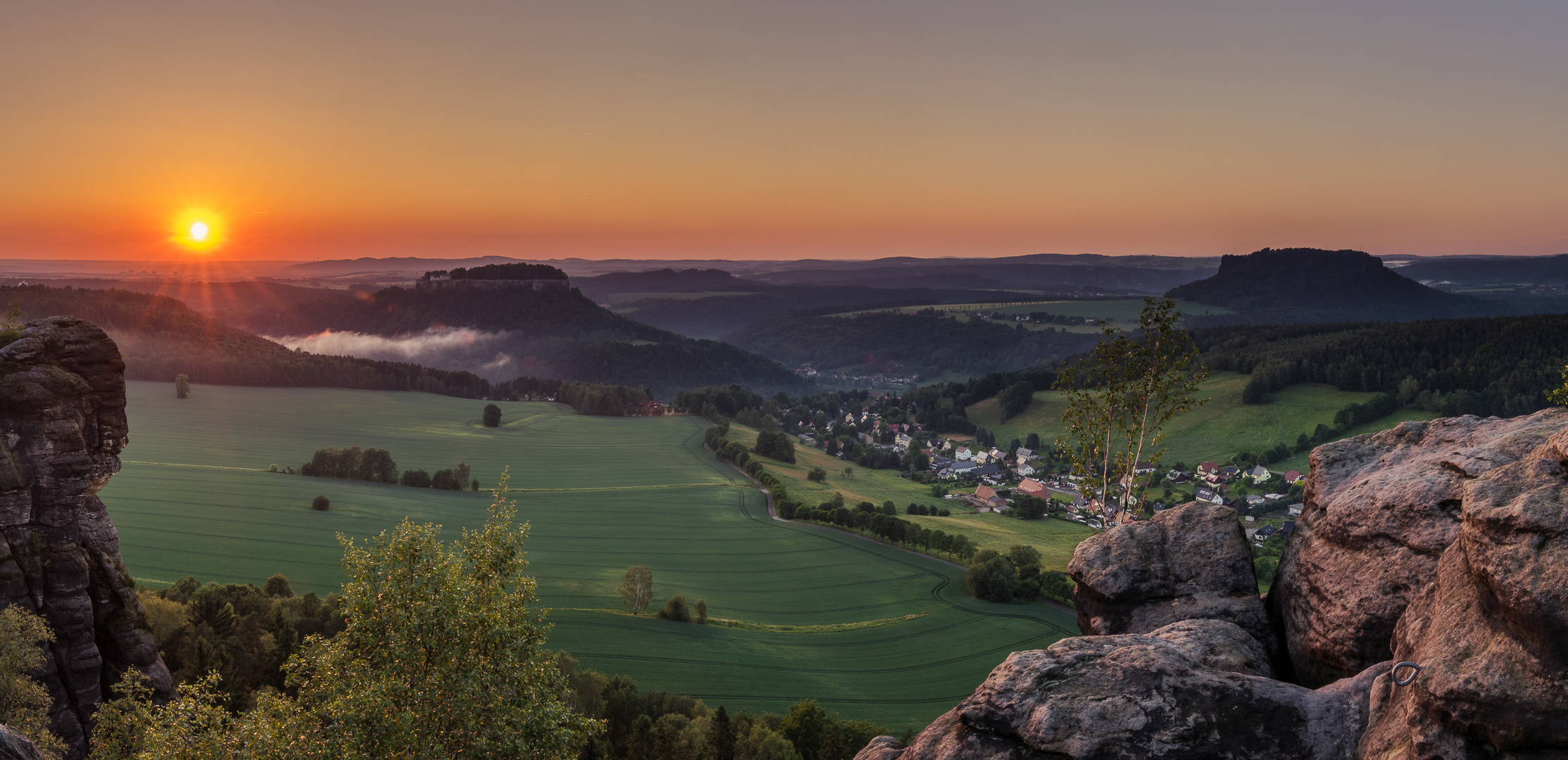 Blick vom Pfaffenstein