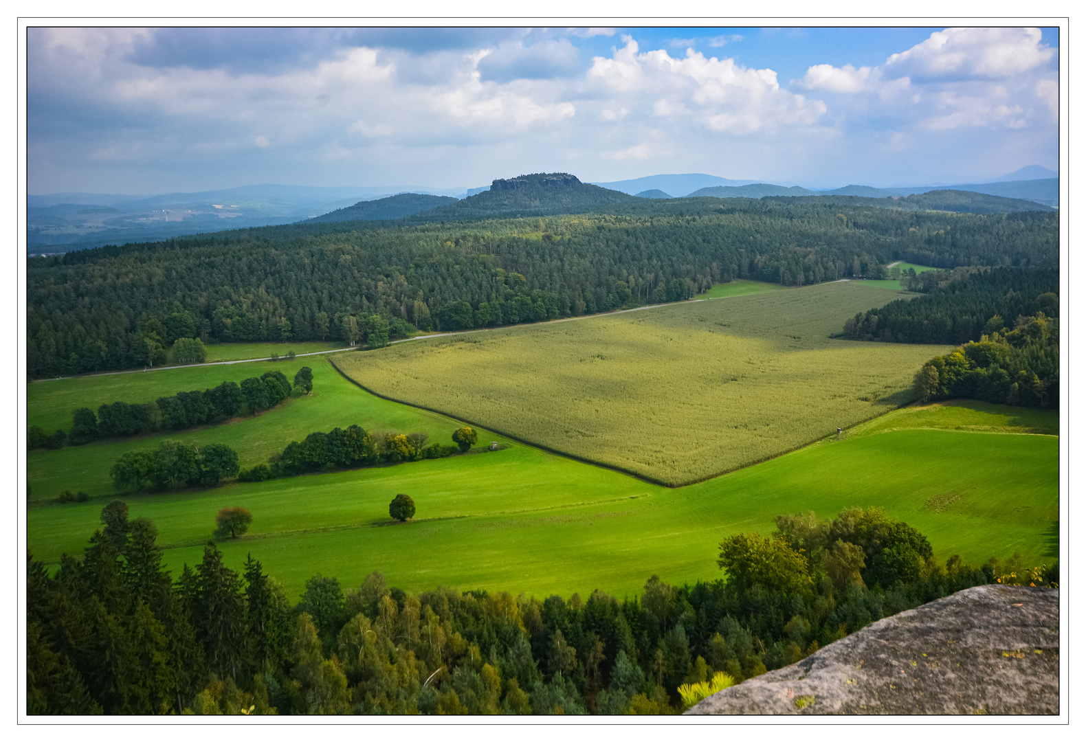 Blick vom Pfaffenstein