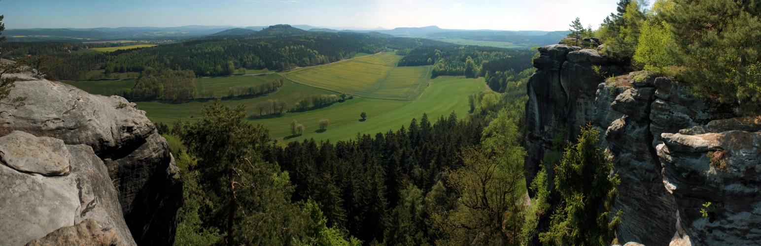 Blick vom Pfaffenstein