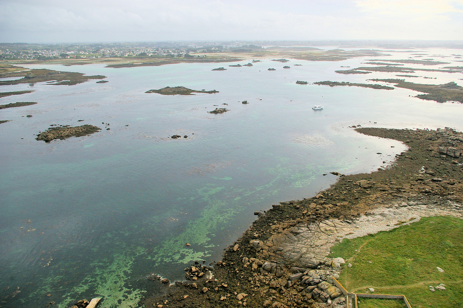 Blick vom Phare de l’Île Vierge