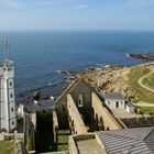 Blick vom Phare de Saint-Mathieu in der Bretagne