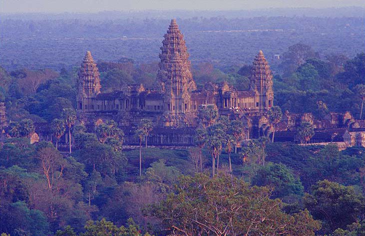 Blick vom Phnom Bakheng