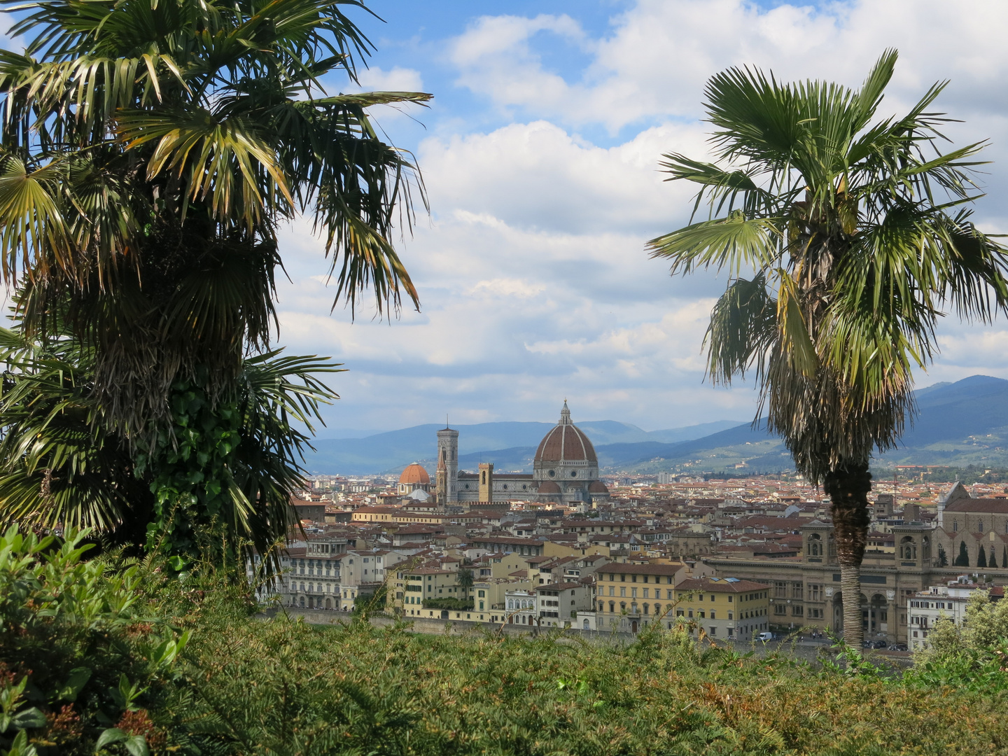 Blick vom Piazzale Michelangelo