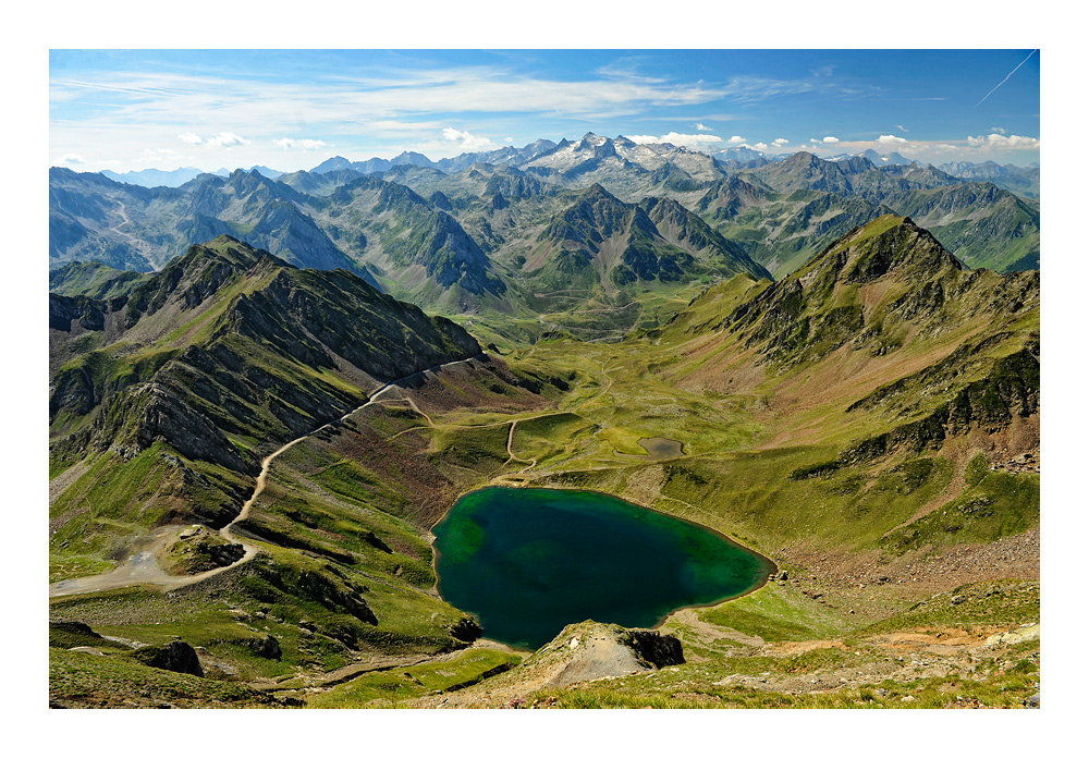 Blick vom Pic de Midi