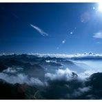 Blick vom Pic du Midi de Bigorre