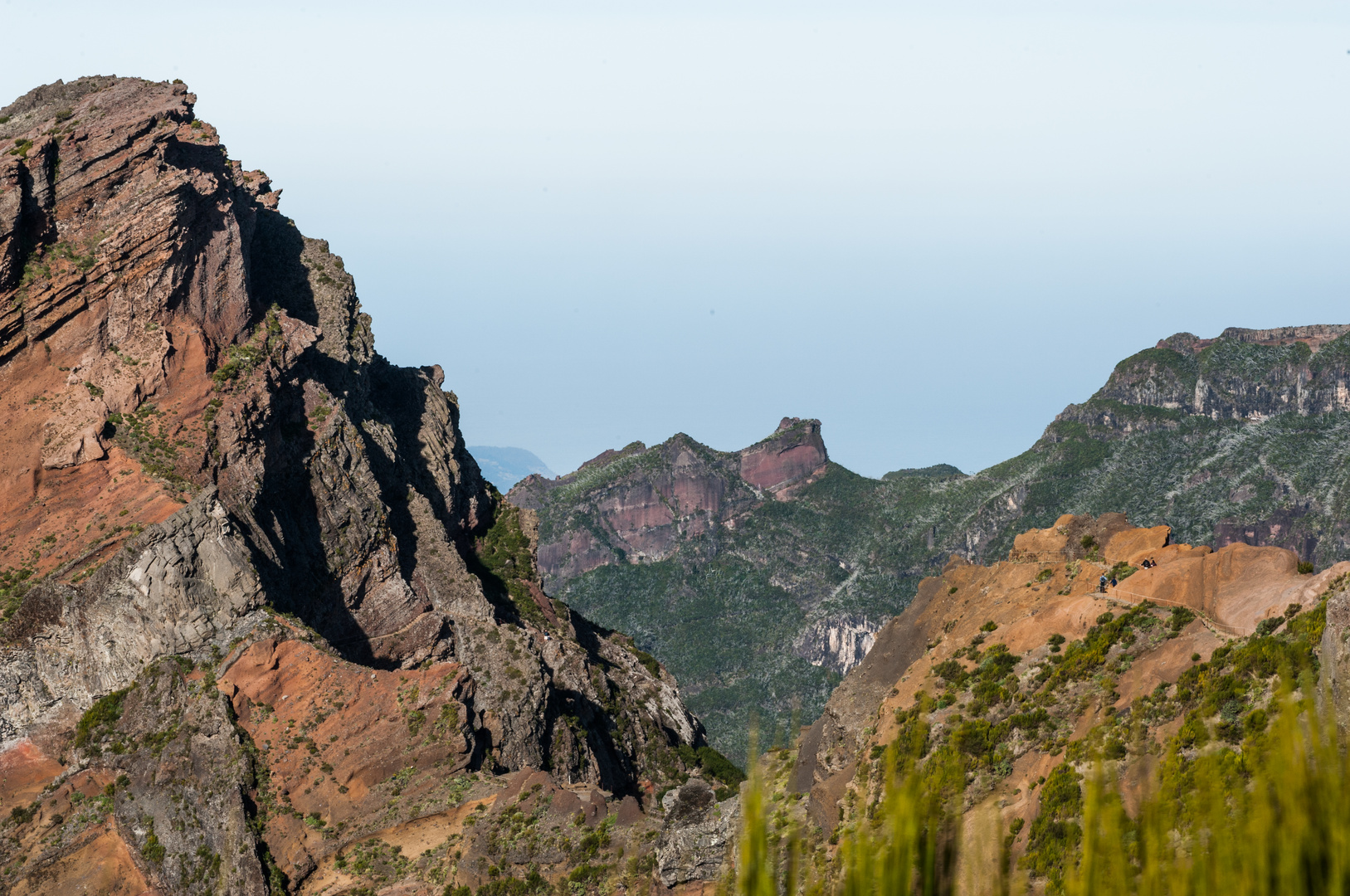 Blick vom Pico Arieiro