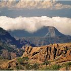 Blick vom Pico de las Nieves