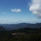 Blick vom Pico de las Nieves Richtung Teneriffa