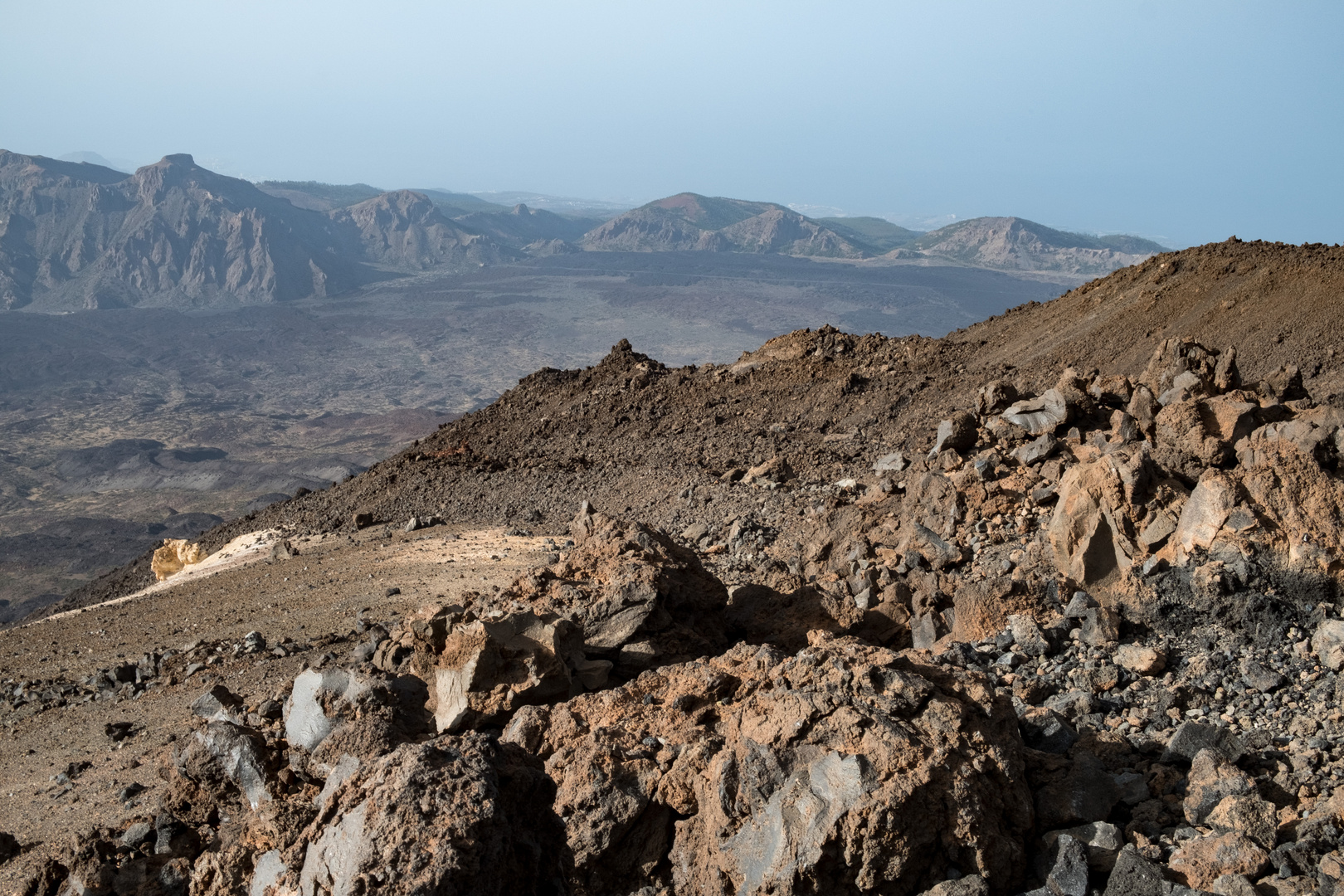 Blick vom Pico del Teide 