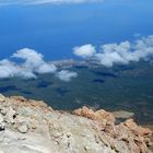 Blick vom Pico del Teide 3718m