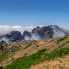 Blick vom Pico do Arieiro auf den Pico das Torres