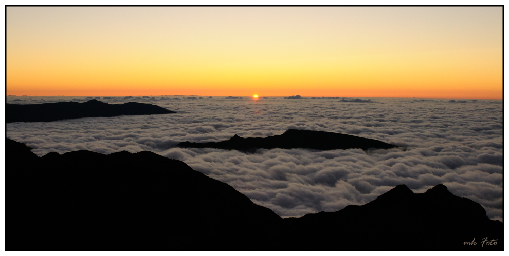 Blick vom Pico Ruivo