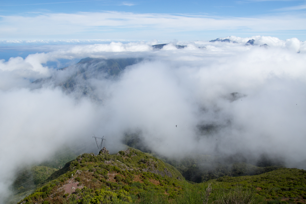Blick vom Pico Ruivo do Paul 3