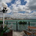 Blick vom Pier auf Brighton