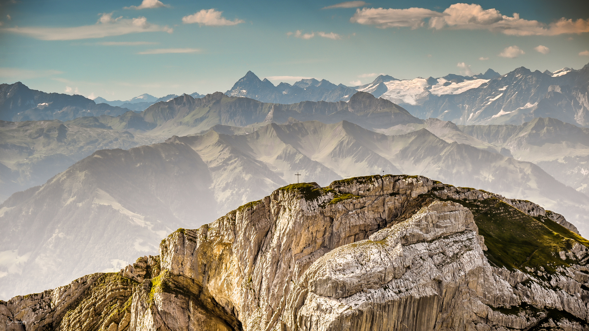 Blick vom Pilatus