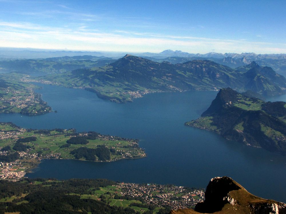 Blick vom Pilatus