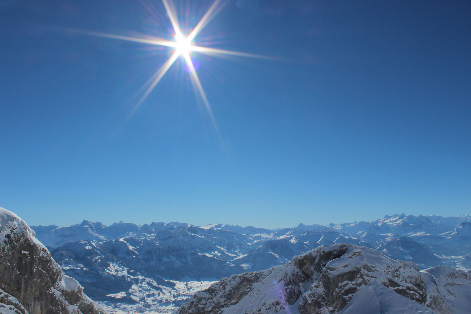 Blick vom Pilatus