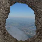 Blick vom Pilatus nach Luzern