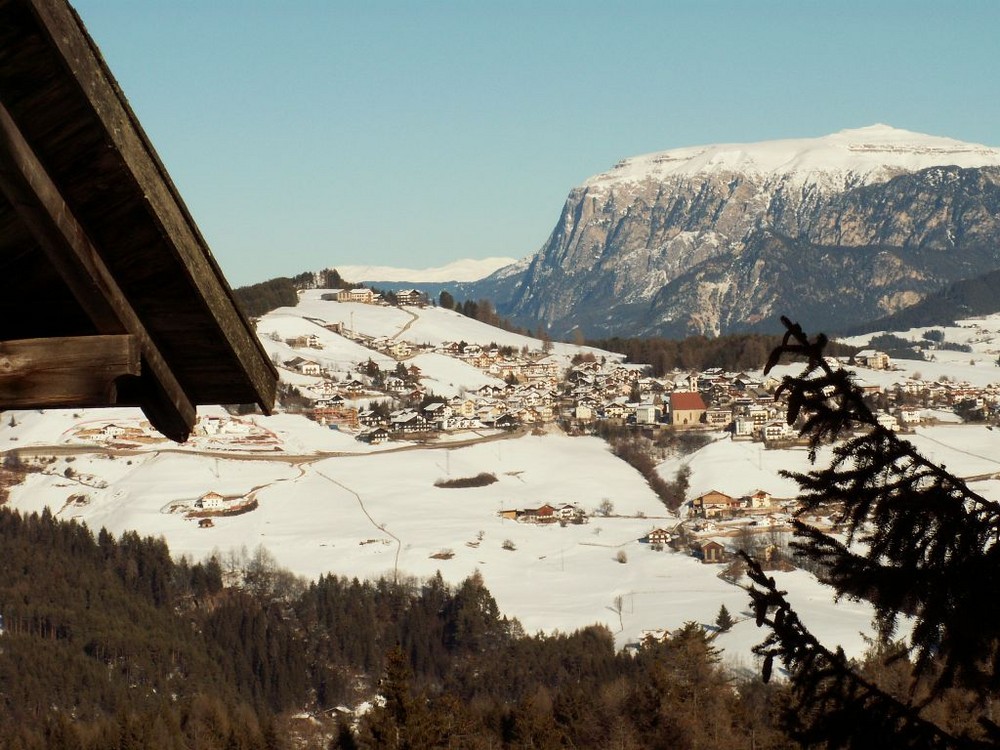 Blick vom Pilgerpfad auf Deutschenofen