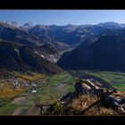 Blick vom Piz Alun